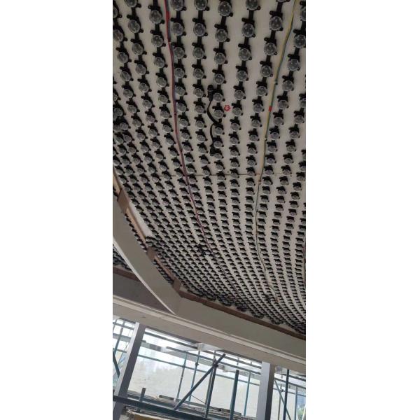 Свет приведенный пункта света SMD5050 40mm 50mm Dmx Spi пиксела цифров RGB на открытом воздухе для здания