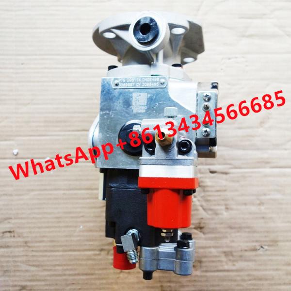 Высокий насос для подачи топлива NTA855 PT 3098495 3279561 двигателя дизеля Cummins давления