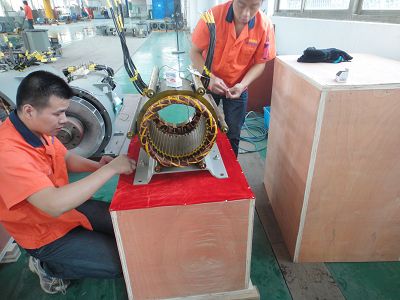 генератор постоянного магнита 40kw/50kva одновременный для комплекта генератора Perkins
