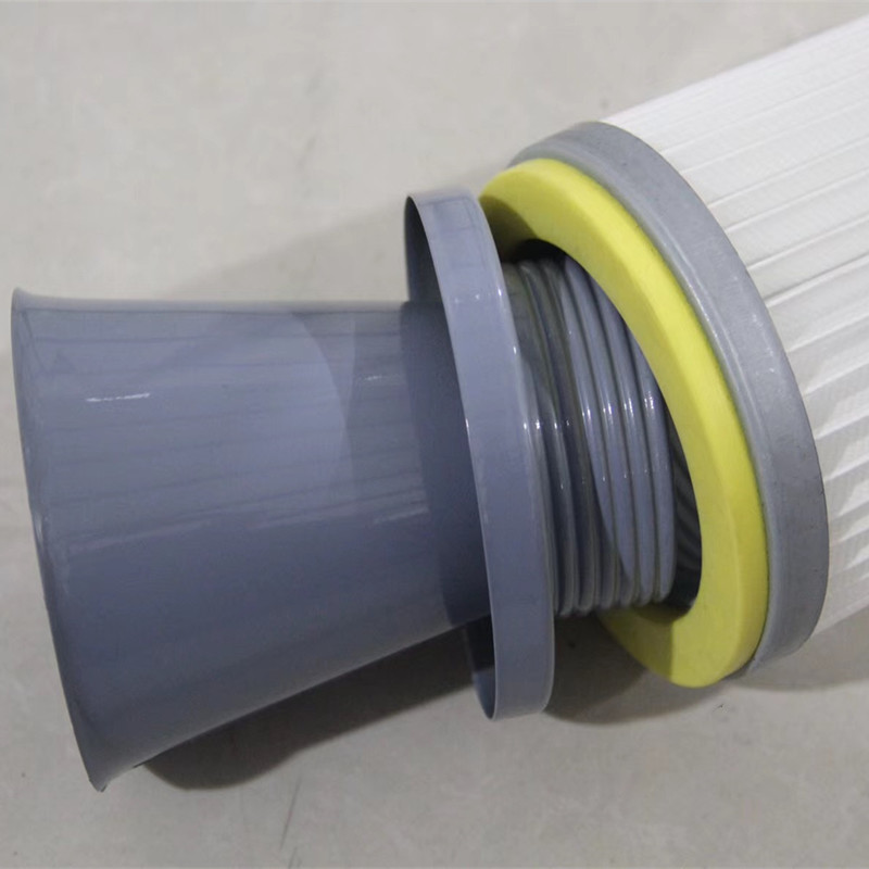 Патрон фильтра сборника пыли Spunbonded 5 микронов Washable