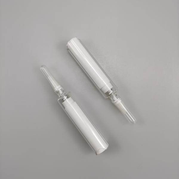 Ampola PETG sem ar de 10 ml, frasco para injecção de creme para os olhos, tubo em forma de seringa pré- cheio