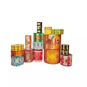 100mm Printed Packaging Film Roll