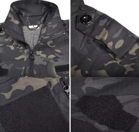 Тактическая форма с короткими рукавами, тактический костюм, камуфляж, свободная, быстросужающаяся, летняя спортивная одежда.