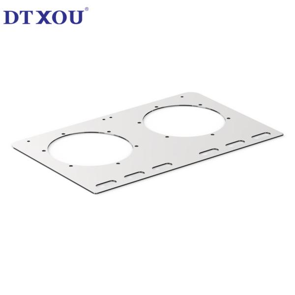 4-inch LED Trailer Tail Light with Waterproof IP67 Rating and Stainless Steel Bracket