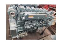 WD615.47 370HP Assemblage du moteur Weichai Moteur diesel à 6 cylindres