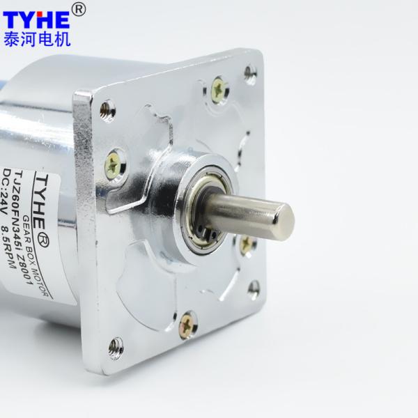 60mm Gearmotor 12v 24v 1500rpm 5nm Dc Metal Gear Motor 50kgcm 10nm