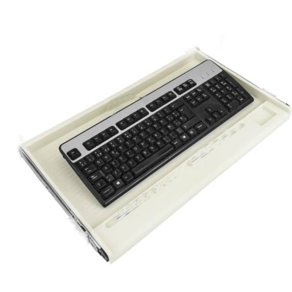 Plastic Injection Mold Making For Computer PC Keyboard Plastic Tray Hasco DME Standard