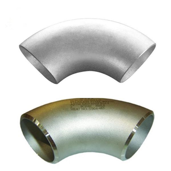 Astm A403 Wp321 Lr 90 Degree API Pipe Fittings Elbows For Construction