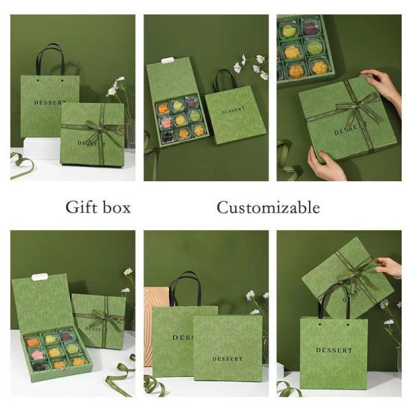 La boîte cadeau de Noël pliable de luxe Neuf Palais Boîtes de prédilection