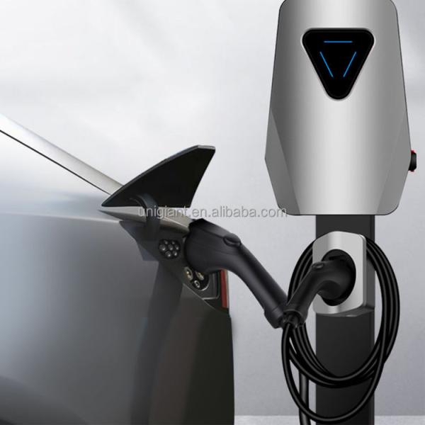 Steel Pillar Stand Column for EV Charger Easy Installation and Support Wholesal