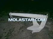 Stainless Steel Bruce Anchor SS Bruce Anchor Offshore Anchor  Easy Handling Steel Anchor For Marine