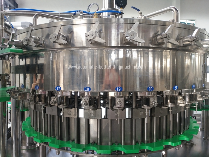 Безалкогольный напиток CSD силы тяжести Carbonated машина завалки напитка