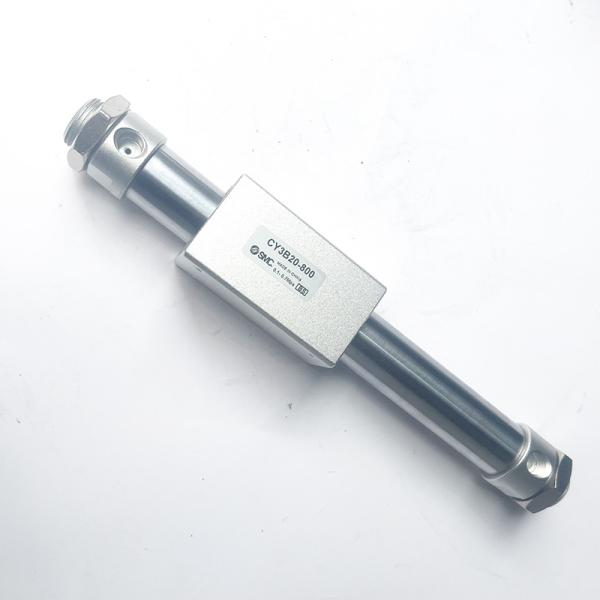 CY3B25 - 100/200/300/400/../2000 Magnetically Coupled Rodless Pneumatic Cylinder