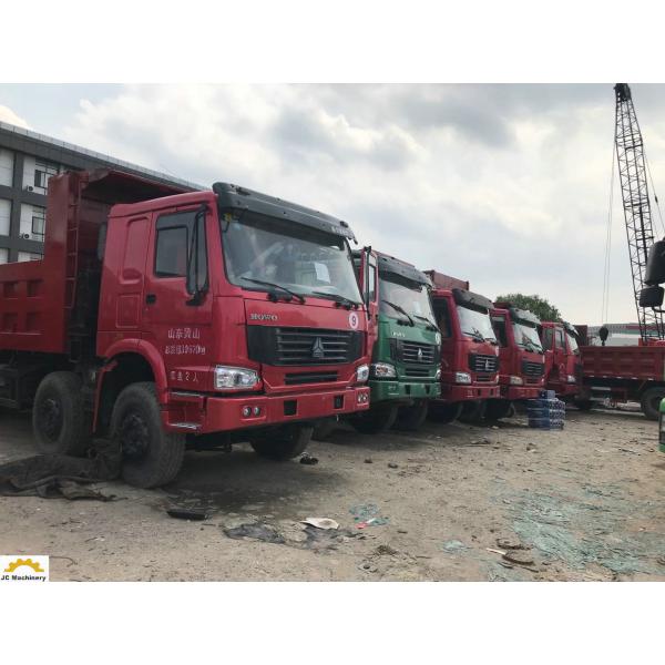 Метры тележки Думпер 25 Синотрук ХОВО 8С4 подержанные кубические 336 лошадиных сил