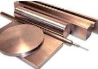 Barre de cuivre réfractaire de tungstène d'ASTM