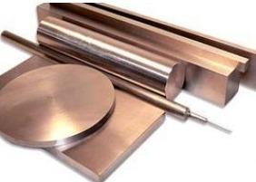 WCu Tungsten Copper Alloy Finished Machining Product High Electric Conductivity