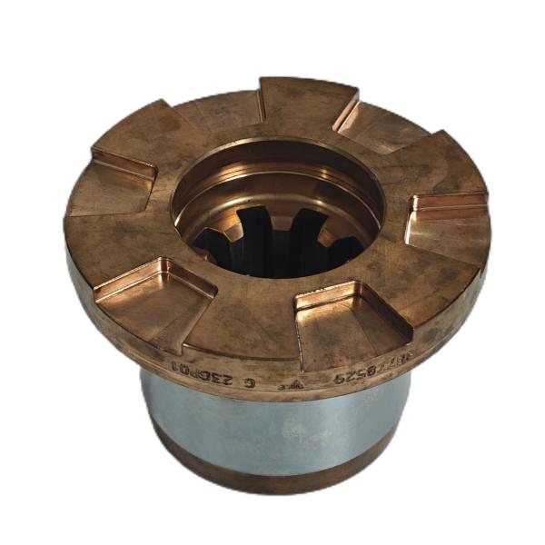 Blue Colour 8.5mm Thread Pitch Splined Nu Suitable For Montabert HC28 Rock Drill Shank Spline Sleeve 86778529