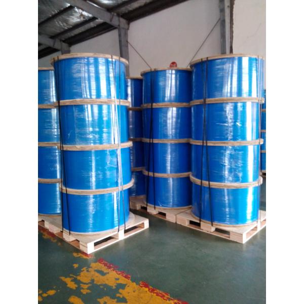 Trunk Cable 750 with asphalt  Floodant Compound  Aluminum Tube Trunk Cable For CATV Network