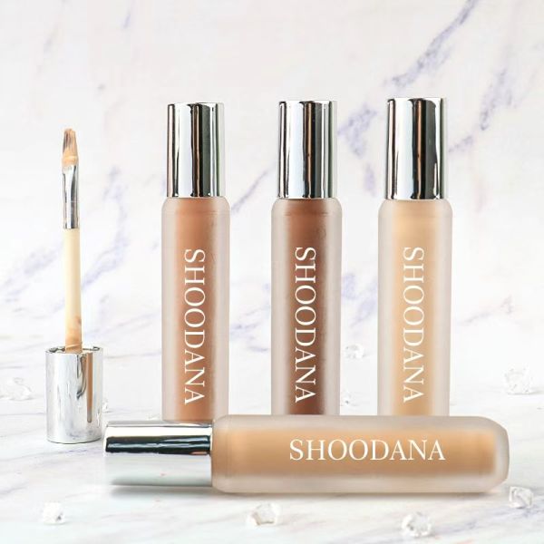 Longwear Waterproof Sunscreen Concealer Custom Your Logo Full Coverage Face Makeup Matte Finish Liquid Creamy Foundation