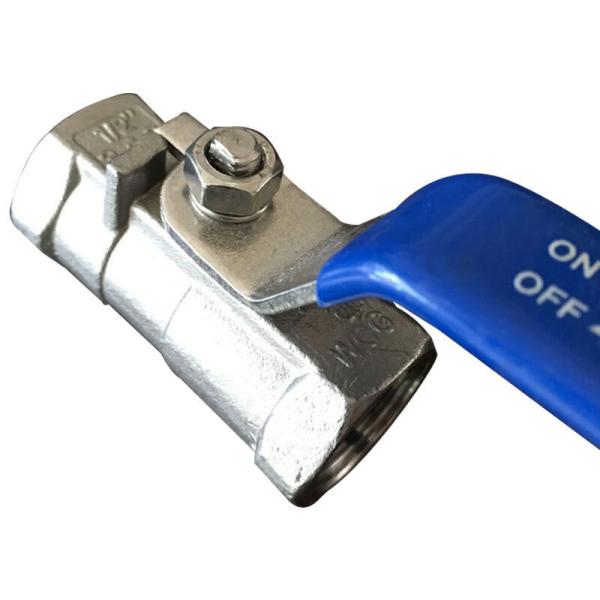 1PC Bsp Threaded Stainless Steel Ball Valve for Floating CE/SGS/ISO9001 Certified