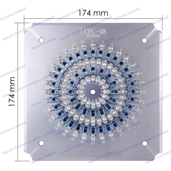 German steel Fiber Optic Polishing Plate Fiber Optic Connector Polishing Jig