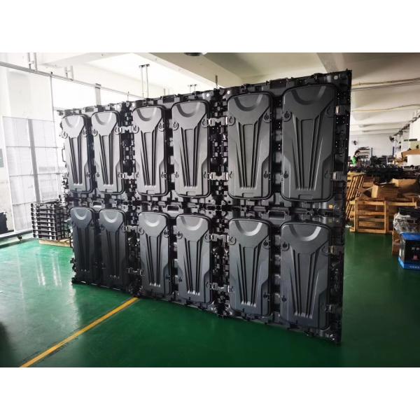 HD P6.67 Outdoor Advertising LED Displays Full Color 1R1G1B SMD2727