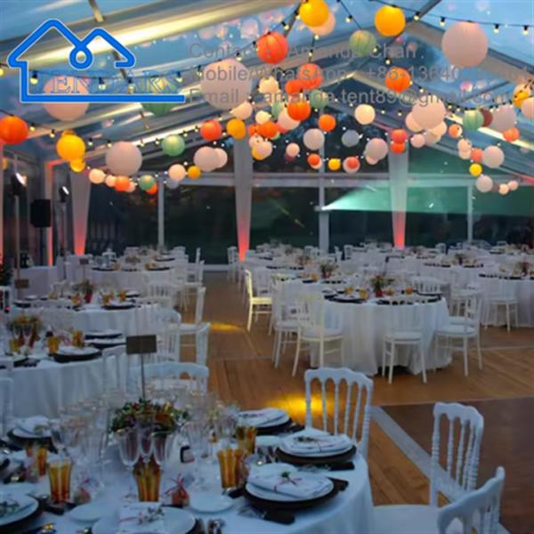 Large Aluminum Marquee Tent clear event tent For Parties, Weddings,Outdoor Activities And So On