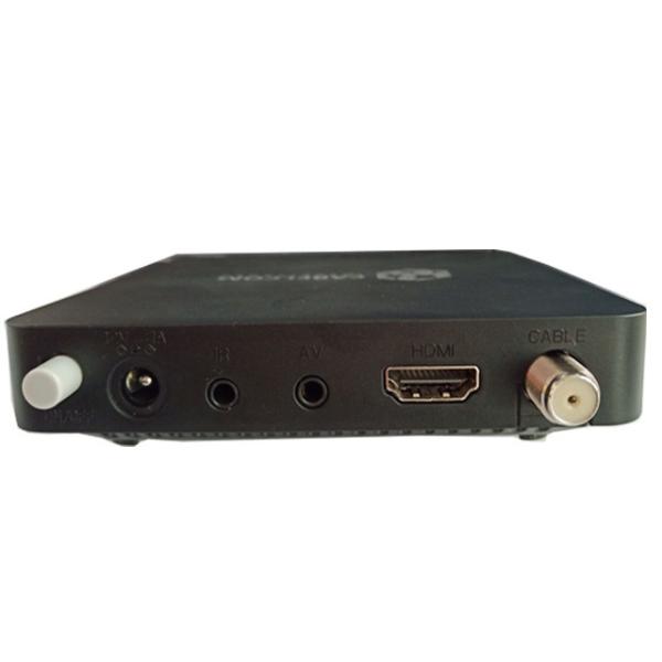 Free To Air DVB-C HEVC H.265 Digital TV Set Top Box