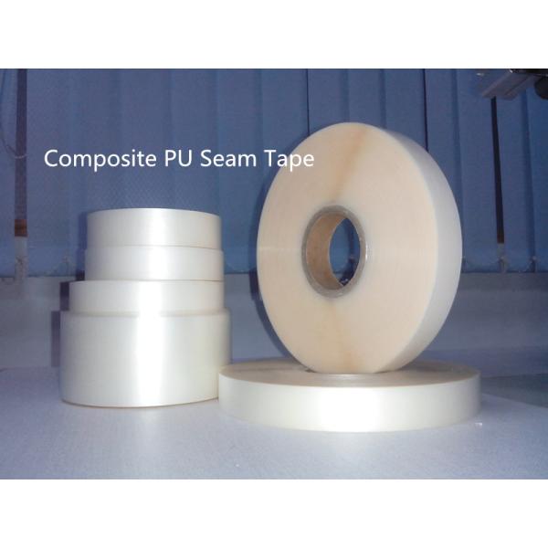 Pure Seam TPU Tape Hot Melt For Clothing / Shoes / Raincoat / Outdoor Tent