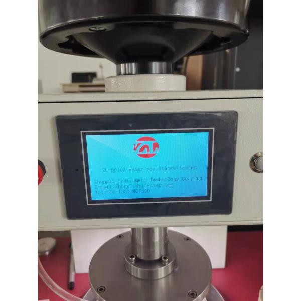 Машина проницаемости воды ткани цифров испытывая, тестер гидростатического давления