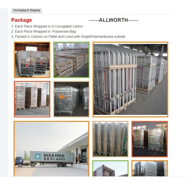 Corrosion Protection Metal Cage Trolley 1000kg Capacity For Milk Transport