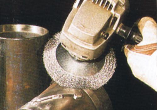 Bevel brushes
