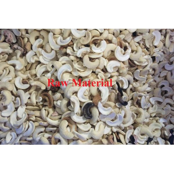 Multi Function Smart Mini CCD Color Sorter , Cashew Nut Sorting Machine