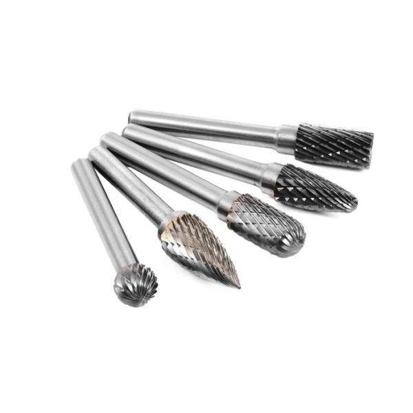 ISO Standard Carbide Dental Burrs / Long Shank Carbide Burr Cutter Long Life Time