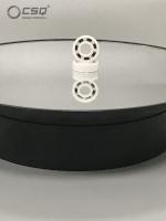 698 Ceramic Ball Bearings Construction Machine Components High Durability P6