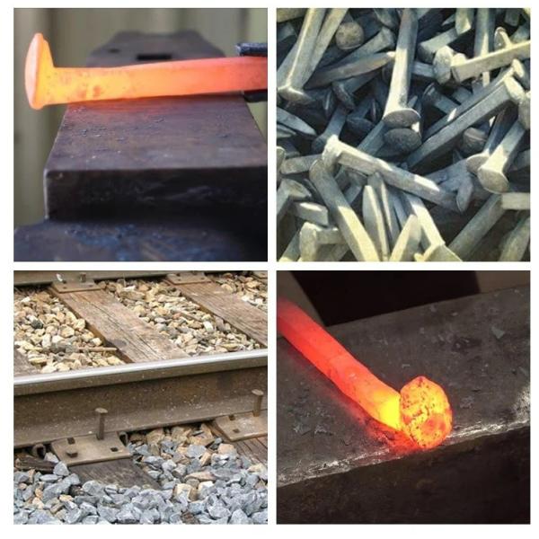 Partes de fijación de vías férreas Vías férreas Cachorros de perros Q235