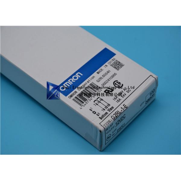 G2RL 1 E General Purpose Relay SPDT 16A DC 12V Coil Voltage 400 MW Coil Power