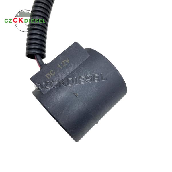 Nueva bobina de válvula de solenoide DC12/ 24V con ID de alambre 13 mm Alturas 37 mm