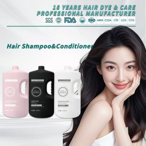 OEM Hair Shampoo Raw Material for Hair Cleansing Moisturizing for Salon Factory OEM ODM