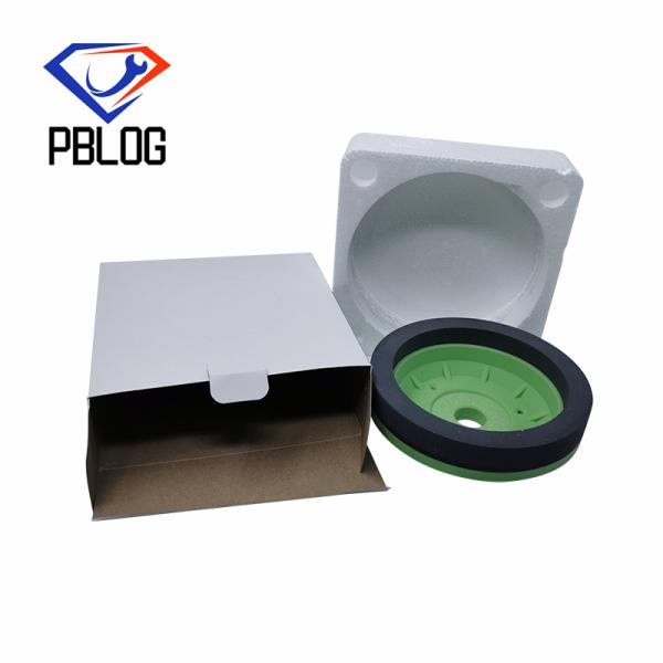 Wholesale resin wheel green color cup shape glass processing polishing wheel beveling glass grinding machine