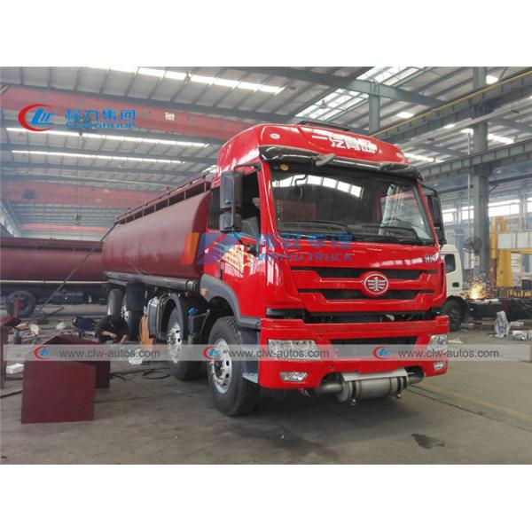 FAW 30000L 80000 Gal Fuel Delivery Tank Truck con el metro de flujo