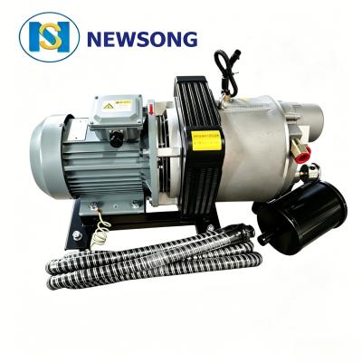 2.2KW 2840r/min 220V 380V Bus Air Compressor Electric Vehicle Spare Parts For Brake System