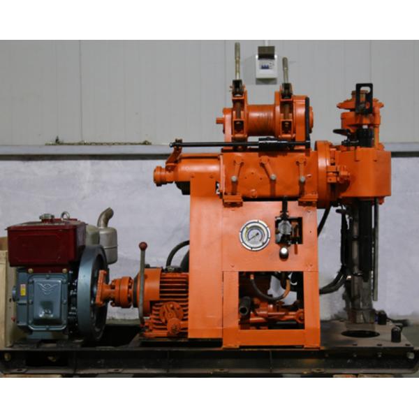 GK-200 42MM Rod Diameter Geological Drilling Rig ISO Passed