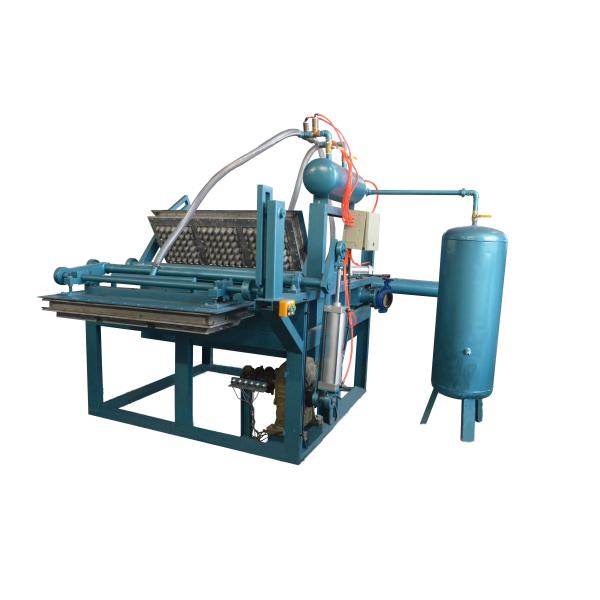 1000pcs/h Stable Pour Suction Safe High Efficiency Manual Operation Egg Tray