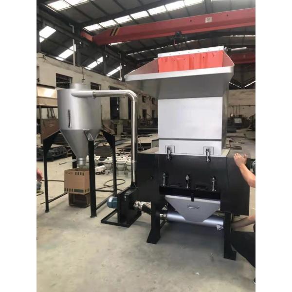 24 Hours Online Waste Plastic Recycling HDPE Pet PE PP Bottle Crusher Crushing