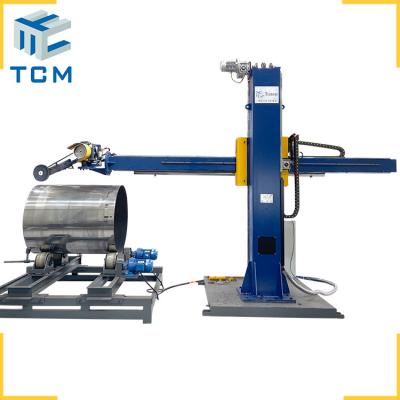 12kw Stainless Steel Automated Polishing Machine Belt Sanding Machine 6m2/H