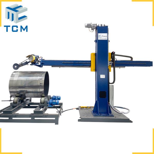 12kw Stainless Steel Automated Polishing Machine Belt Sanding Machine 6m2/H