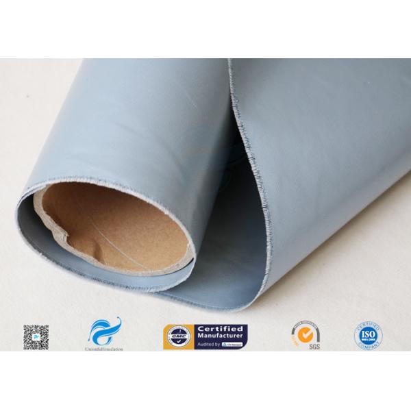 7628 0.3mm Grey Silicone Coated Fiberglass Fabric For Anti Corrosion Materials