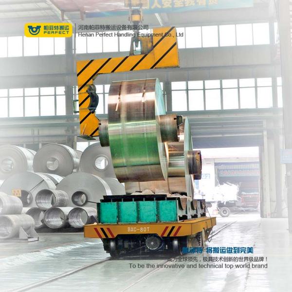 Aluminum Factory Custom Material Handling Carts / Heavy Duty Plant Trailer