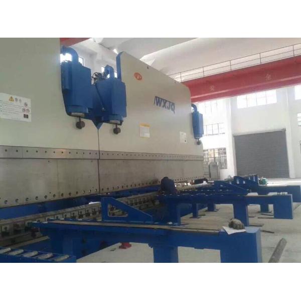 Energy Efficient 125 Ton CNC Hydraulic Press Brake with 3200 mm Table Length and 40% Energy Saving